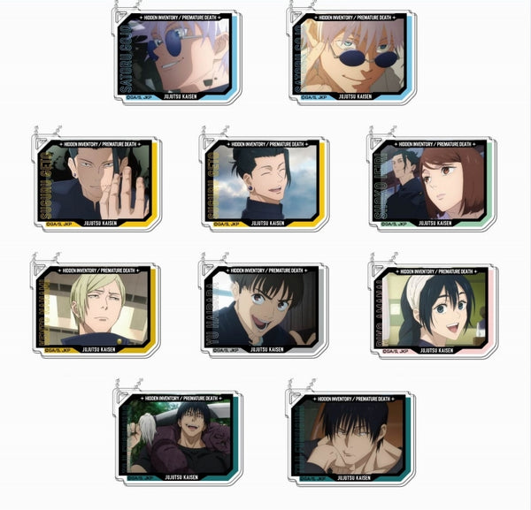 『呪術廻戦』懐玉・玉折 デコフレアクリルキーホルダーVol.3 BOX